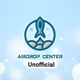 Telegram profile photo for Airdrop Center (Un-official)