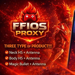 Telegram profile photo for IOS FF PROXY OFFICIAL