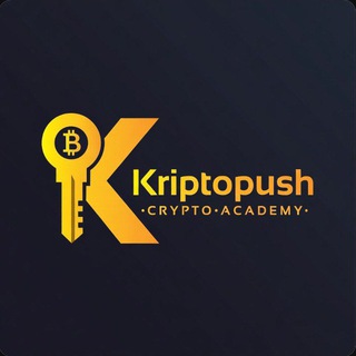 Telegram profile photo for kriptoPush