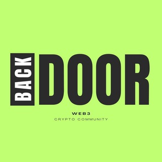 Telegram profile photo for Backdoor | Web3 Community