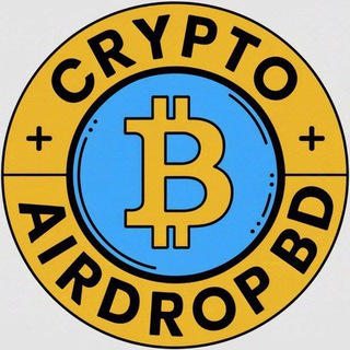Telegram profile photo for CRYPTO AIRDROP NEWS BD