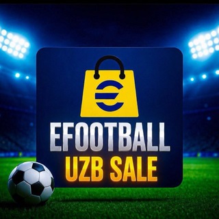 Telegram profile photo for EFOOTBALL UZB SALE