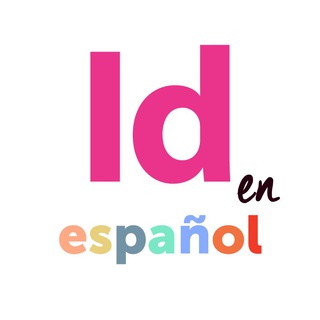 Telegram profile photo for InDesign Latino