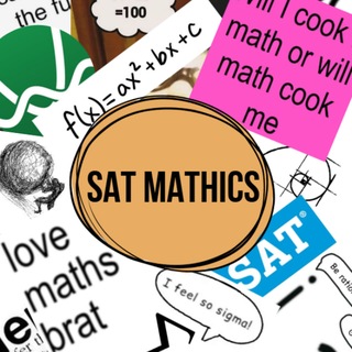 Telegram profile photo for Mathics | SAT Math