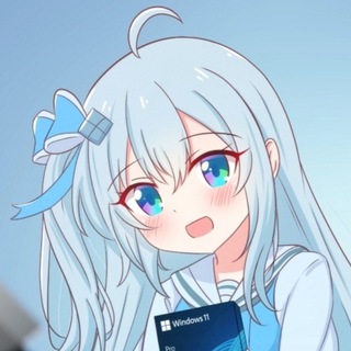 Telegram profile photo for 淡い夏のWindows bugs