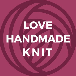 Telegram profile photo for Паблик о вязании🧶 LOVE_HANDMADE_KNIT