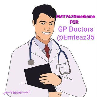 Telegram profile photo for EMTYAZOmedicine