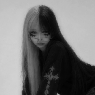 Telegram profile photo for ася asphyxia ݁ᛪ༙