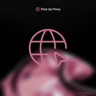 Telegram profile photo for FlowUP Proxy - Телеграм Канал.