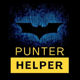 Telegram profile photo for PUNTER HELPER