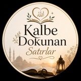 Telegram profile photo for 📚✍️KALBE DOKUNAN SATIRLAR✍️📚
