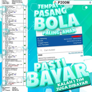 Telegram group profile photo for Komunitas P200M Official