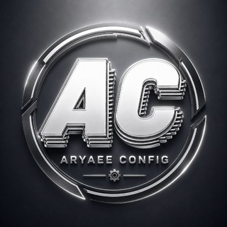 Telegram profile photo for ARYAEE CONFIG