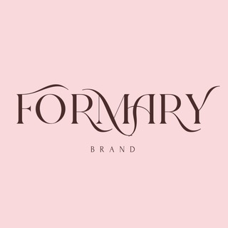 Telegram profile photo for Formary brand 🎀