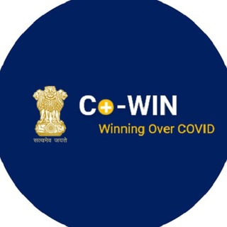 Telegram profile photo for CoWin Vaccine Slots Tracker