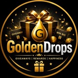 Telegram profile photo for GoldenDrops 💰