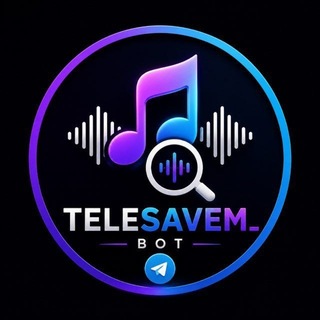 Telegram profile photo for 🎵TELESAVEM BOT/ SHAZAM INSTAGRAM