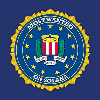 Telegram profile photo for $FBI Most Wanted - Portal