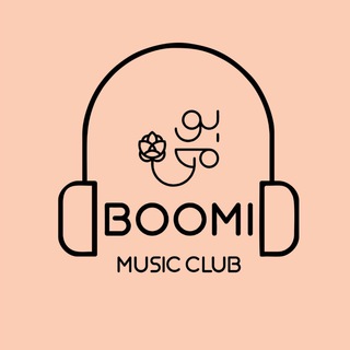 Telegram profile photo for Boomi Music Club