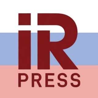 Telegram profile photo for IR-PRESS_ru