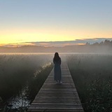 Telegram profile photo for Хроники жизни 🖤