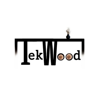 Telegram profile photo for TekWood دکوراسیون چوبی؛میز؛صندلی؛کافه؛ناهارخوری؛کنسول؛رگال و ...
