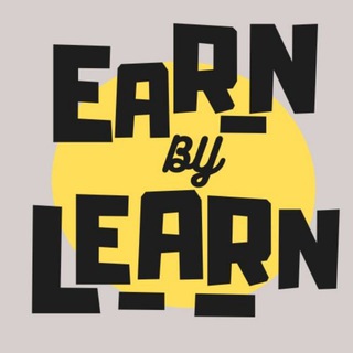 Telegram profile photo for Earn by Learn