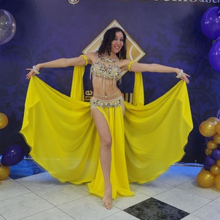 Telegram profile photo for ТАНЕЦ ЖИВОТА с IriSka