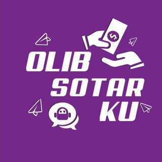 Telegram profile photo for Olib Sotar📊