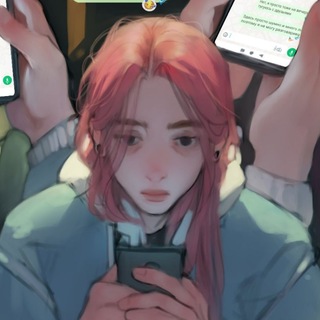 Telegram profile photo for atom (!)