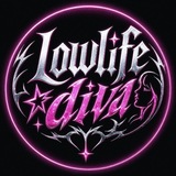 Telegram profile photo for LOWLIFE DIVA👾