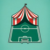 Telegram profile photo for Футбол: Цирк на газоне