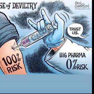 Telegram profile photo for Vaccine Side Effects/Dangers/Impfreaktionen