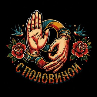Telegram profile photo for 9 С ПОЛОВИНОЙ