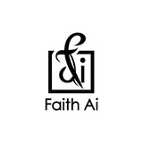 Telegram profile photo for faith. AI