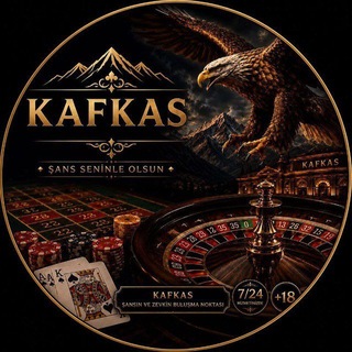 Telegram profile photo for Kafkas casino