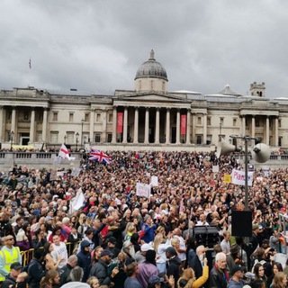 Telegram profile photo for UK Patriots Against Lockdown