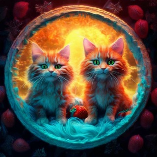 Telegram profile photo for Котзиллы😸