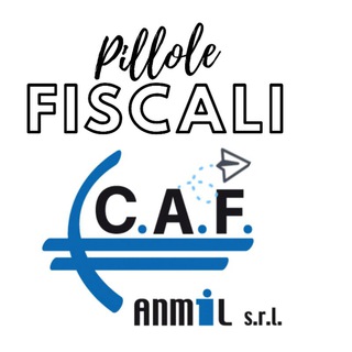 Telegram profile photo for Pillole Fiscali - CAF ANMIL ๐ค๐