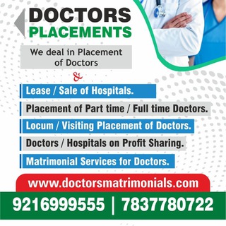 Telegram profile photo for Orthopedics Jobs