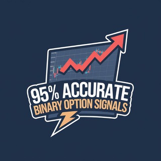 Telegram profile photo for 95% Binary Option Signals.