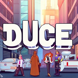 Telegram profile photo for DuceWorkshop