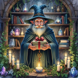 Telegram profile photo for Magic GIFTS