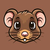 Telegram profile photo for WAT - Matt Furie Pet Rat