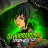 Telegram profile photo for Gyro Thumbnails & Montage | Дизайн