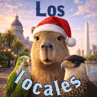 Telegram profile photo for Locales BA / Местные в БА