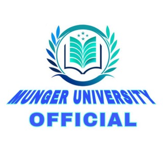 Telegram profile photo for Munger university official