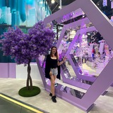 Telegram profile photo for 💜Моя Фиолетовая Страна💜