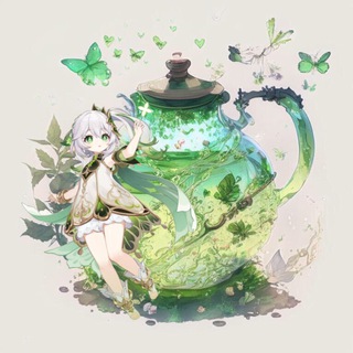 Telegram profile photo for чай геншин | tea.impact