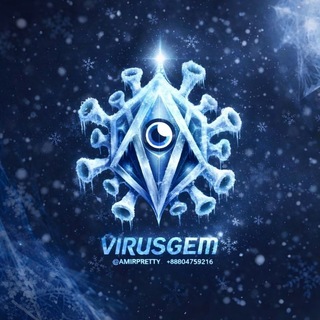 Telegram profile photo for 🖤VirusGem | ویروس جم🖤